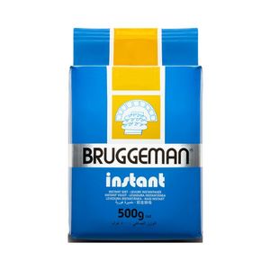 שמרים יבשים בוואקום 500 גרם Bruggeman (אריזה כחולה)
