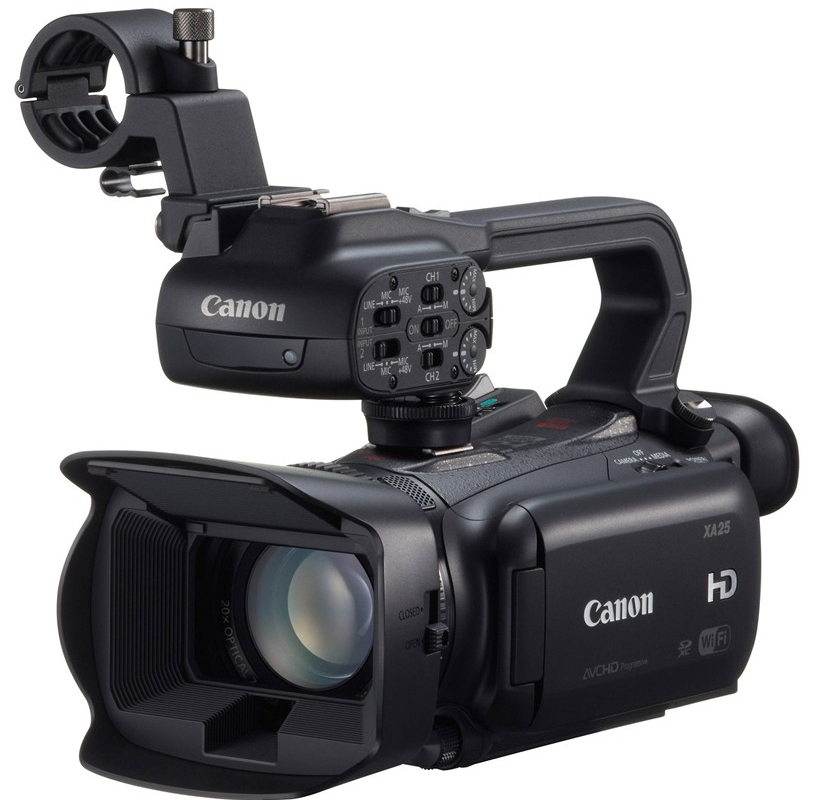 מצלמת וידאו מקצועי קנון Canon XA25 Professional HD Camcorder