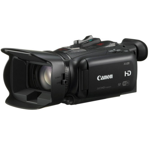 מצלמת וידאו מקצועי קנון Canon XA25 Professional HD Camcorder