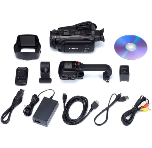 מצלמת וידאו מקצועי קנון Canon XA25 Professional HD Camcorder