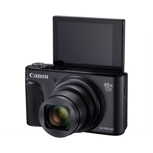 מצלמה קומפקטית Canon PowerShot SX740 Travel Kit