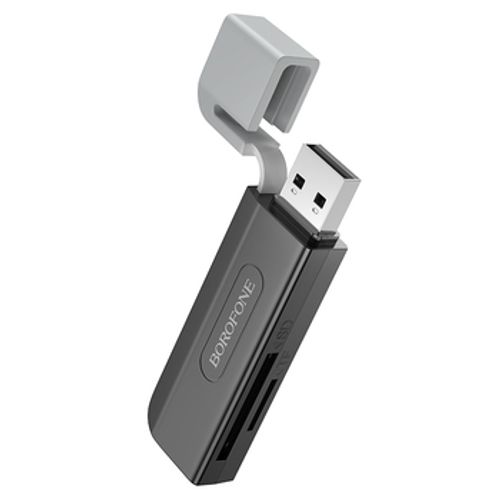 קורא כרטיסים Borofone Card reader DH9 Wisdom 2 in 1 בורופון