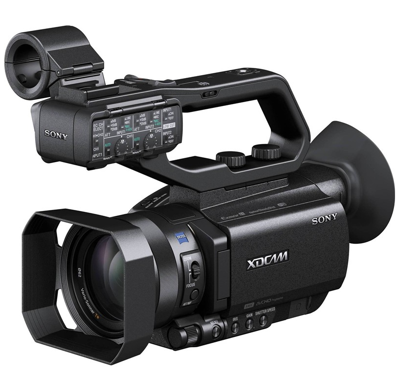 מצלמת וידאו מקצועי סוני Sony Pxw-X70 Professional Xdcam Camcorder