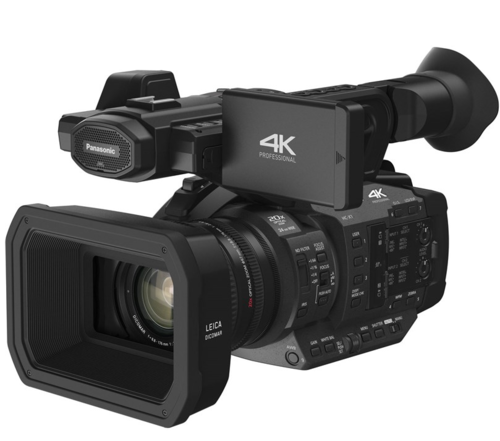 מצלמת וידאו מקצועי פנסוניק Panasonic HC-X1 4K Ultra HD Professional Camcorder