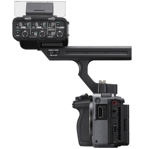 מצלמת וידאו מקצועי סוני Sony FX30 Digital Cinema Camera Kit