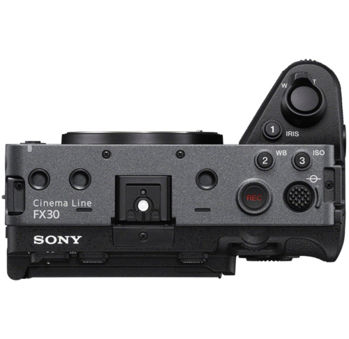 מצלמת וידאו מקצועי סוני Sony FX30 Digital Cinema Camera Kit
