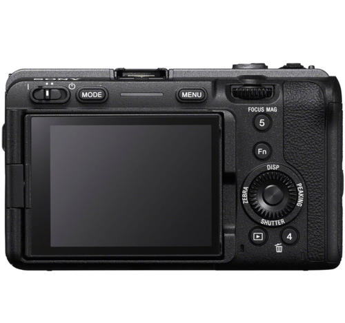 מצלמת וידאו מקצועי סוני Sony FX30 Digital Cinema Camera Kit