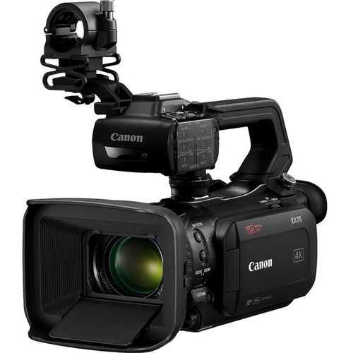 מצלמת וידאו מקצועי קנון Canon XA75 Professional HD Camcorder - CANON ISRAEL