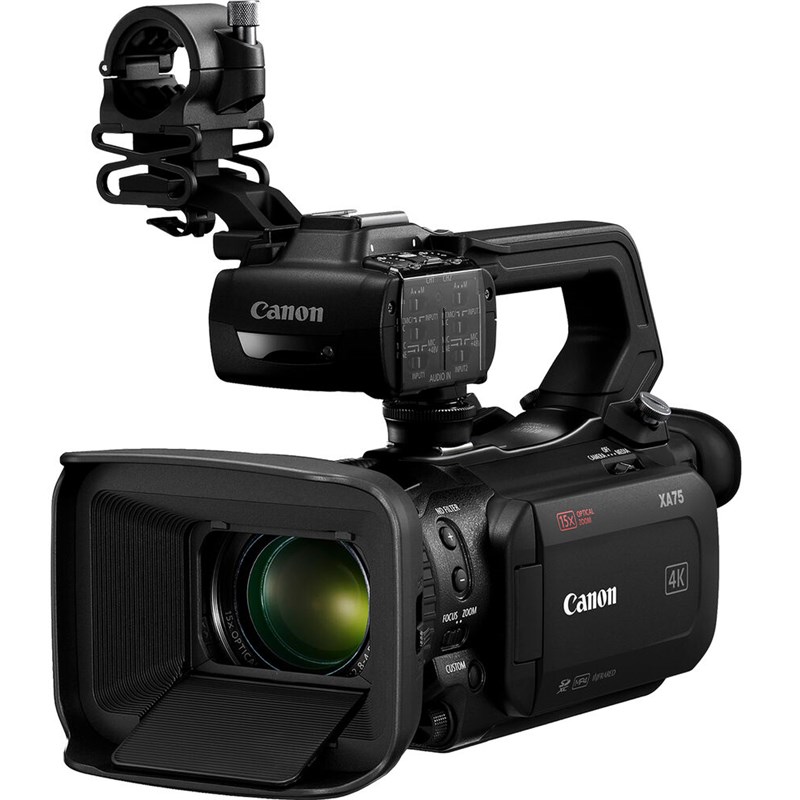 מצלמת וידאו מקצועי קנון Canon XA75 Professional HD Camcorder - CANON ISRAEL