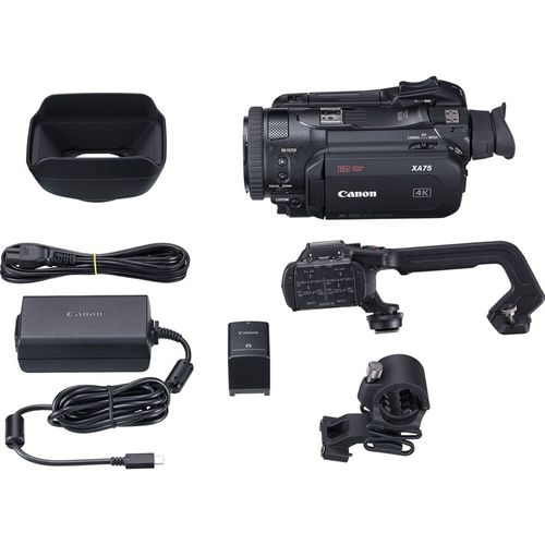 מצלמת וידאו מקצועי קנון Canon XA75 Professional HD Camcorder - CANON ISRAEL