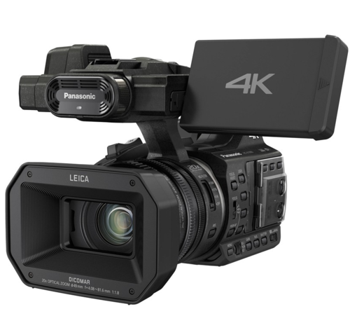 מצלמת וידאו מקצועי פאנסוניק Panasonic HC-X1000 4K Camcorder