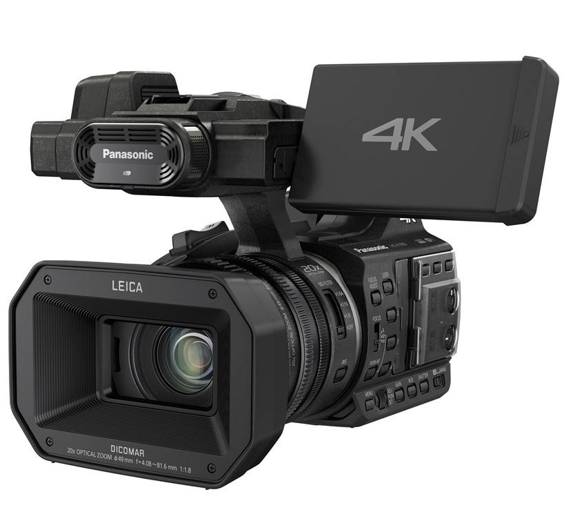מצלמת וידאו מקצועי פאנסוניק Panasonic HC-X1000 4K Camcorder
