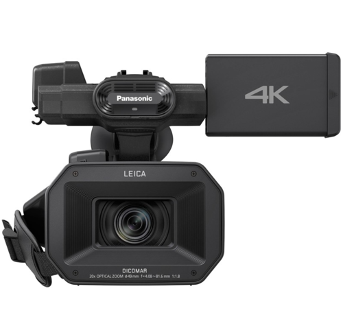 מצלמת וידאו מקצועי פאנסוניק Panasonic HC-X1000 4K Camcorder