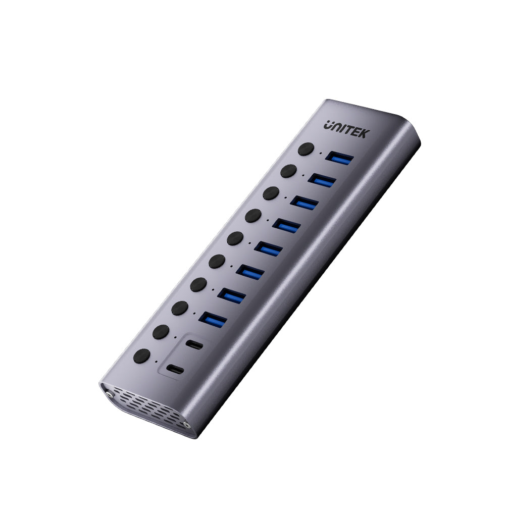 מפצל Unitek 10-in-1 Individual Switches Hub יוניטק