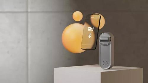 מנעול חכם ייל ליינוס לינוס + קודן טביעת אצבע L2 Yale Linus Smart Lock L2