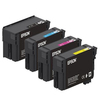 סט דיו שלם מקורי Epson T40D עבור פלוטר T3100