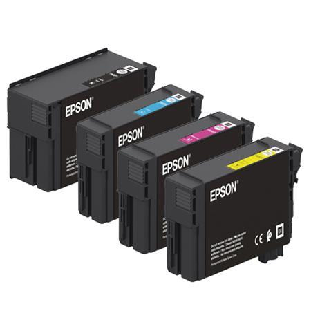 סט דיו שלם מקורי Epson T40D עבור פלוטר T3100