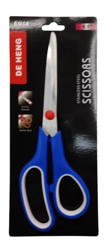 מספריים ידית גומי 8.5