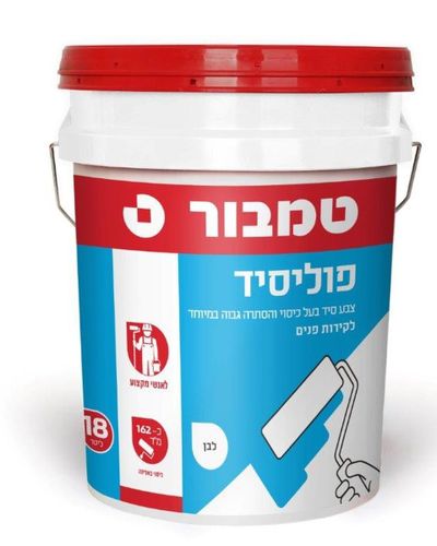 צבע סיד פוליסיד טמבור 18 ליטר