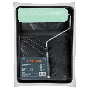 רולר "9 ירוק + מגש TRUPER