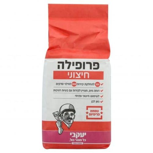 שפכטל פרופילה 5 ק''ג לשימוש חיצוני