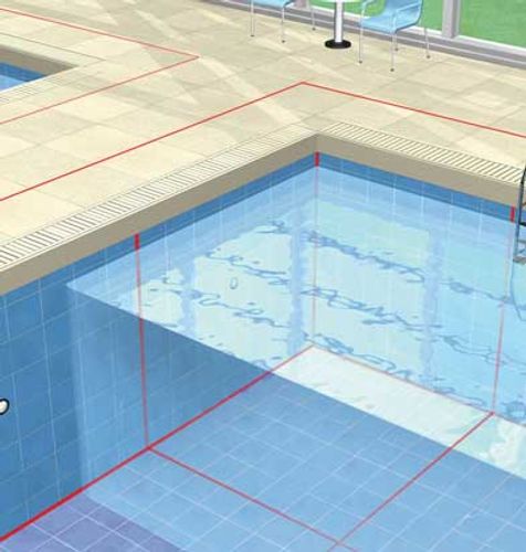 סיקה סיל POOL תרמיל סיליקון איטום לבריכות שחיה