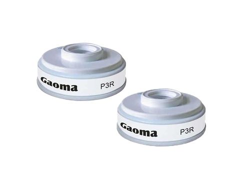 זוג מסננים למסיכת חצי פנים סיליקון GAOMA P3R