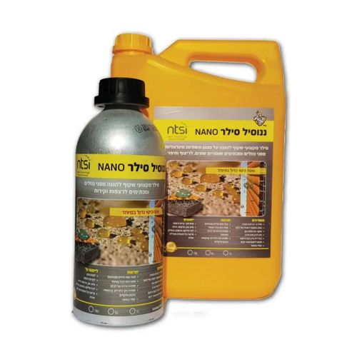 סילר ננוסיל שקוף מקצועי רב תכליתי NTSI - ליטר 1