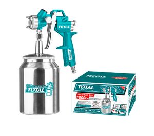 מרסס צבע מקצועי מיכל אלומיניום עליון 1000 מ"ל TOTAL