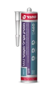 מרק מסטיק אקרילי לבן מקצועי MA3 460 גרם טמבור
