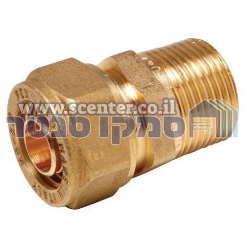מקשר הברגה חיצונית תקן NTM בגדלים שונים