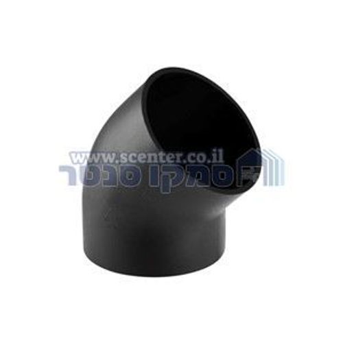 זוית 45 מעלות HDPE בקטרים שונים
