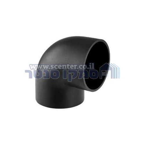זוית 90 מעלות HDPE בקטרים שונים