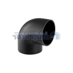 זוית 90 מעלות HDPE בקטרים שונים