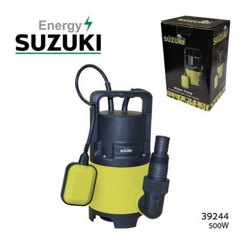 משאבה טבולה למים נקים/דלוחים 400W suzuki