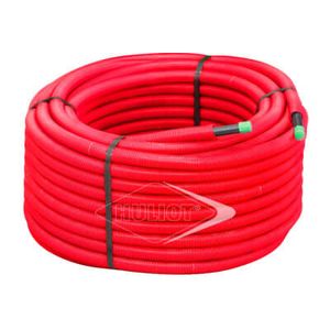 צינור HIPE-X 16 מושחל אדום מחיר למטר
