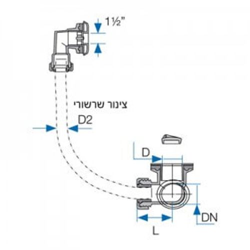 מערכת ניקוז לאמבט 2002 חוליות