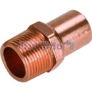 מתאם מעבר נחושת מהלחמה להברגה חיצונית - במגוון מידות