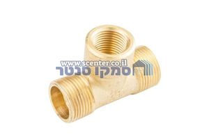 הסתעפות T חוץ/פנים/חוץ SP