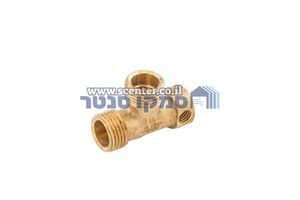 חיבור T מעבר 1/2 לאינטרפוץ SP