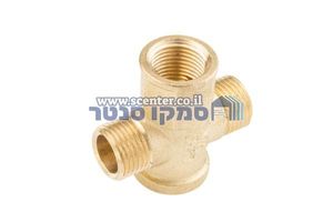 תושבת 180° הברגה פנימית וחיצונית SP