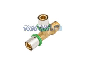 הסתעפות מעבר T3 הברגה חיצונית SP - במגוון מידות