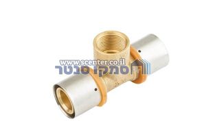 הסתעפות T4 מעבר הברגה פנימית SP - במגוון מידות