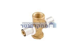 תושבת מעבר כפולה 180° הברגה פנימית SP - במבחר מידות