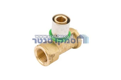 תושבת מעבר בודדת הברגה פנימית SP - במבחר מידות