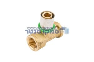 תושבת מעבר בודדת הברגה פנימית SP - במבחר מידות