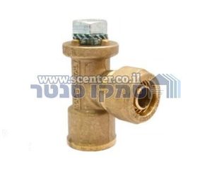תושבת בודדת פקס 16-1/2 NTM
