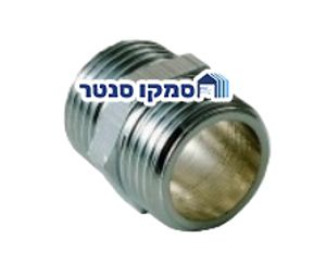 ניפלים ומאריכים בגימור כרום מבריק - סמקו סנטר