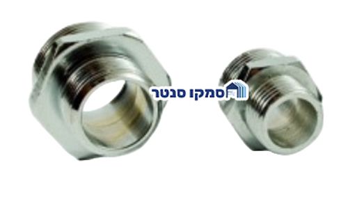 ניפל מעבר מצופה כרום - במגוון מידות