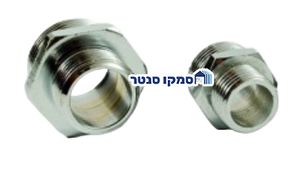 ניפל מעבר מצופה כרום - במגוון מידות
